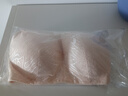 雪倫SWELL義乳文胸 假乳胸罩 術(shù)后無鋼圈 蕾絲抹胸 5601文胸 膚色 85A 曬單實拍圖