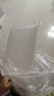 美麗雅 一次性飯盒方形1000ml*50套 快餐外賣打包野餐盒碗加厚帶蓋塑料 曬單實拍圖