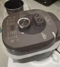 美的（Midea）【國家補貼】IH速嫩感猛火電壓力鍋5L智能預約家用電飯煲0涂層頂置觸控高壓鍋4-6人自動(dòng)排氣S5972K 曬單實(shí)拍圖