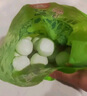 賴(lài)黑芝麻湯圓 500g*2袋（50只 元宵 赤蘚糖醇湯圓 早餐 家庭裝） 曬單實(shí)拍圖