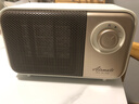 艾美特（AIRMATE）【強勁暖流】暖風(fēng)機/電熱取暖器/電暖器/電暖氣片家用/電熱風(fēng)扇 辦公室臺地兩用小型加熱風(fēng)機 K121 曬單實(shí)拍圖