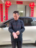 老爺車(chē)（LAOYECHE）爸爸裝針織衫男冬季加絨保暖本命年紅色男士毛衣中老年人打底衫 曬單實(shí)拍圖