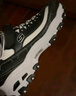 Skechers斯凱奇童鞋經(jīng)典熊貓鞋老爹鞋兒童運動(dòng)鞋秋休閑女童鞋664060L 黑色/白色/BKW 36 曬單實(shí)拍圖