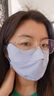 蕉下（beneunder）面膜防曬口罩騎行口罩女高顏值輕薄無(wú)痕防曬面罩護(hù)臉基尼藍(lán)煙灰 曬單實(shí)拍圖