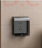 奧克斯86型插座防水盒自粘開關(guān)電源保護(hù)蓋防濺盒浴室衛(wèi)生間插座防水罩 白透明-防水盒 曬單實(shí)拍圖