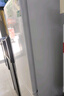 容聲218升三開(kāi)門(mén)電冰箱家用小型中門(mén)軟冷凍三溫區(qū)保鮮冷藏冷凍節(jié)能出租房宿舍小戶型迷你BCD-218D11N銀 曬單實(shí)拍圖