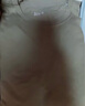 森馬[純棉]T恤男夏簡(jiǎn)約通勤休閑短袖上衣純色圓領(lǐng)t恤109924100101 曬單實(shí)拍圖