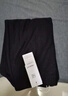 晚白【斷碼清倉】時(shí)尚氣質(zhì)半裙休閑百搭通勤OL半身裙 黑色 XL 曬單實(shí)拍圖