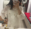 三彩2025秋季新款萊賽爾連衣裙A字裙吊帶裙兩件套長裙女 曬單實(shí)拍圖