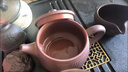 凱麗云南紫陶壺紋可懸停旋轉(zhuǎn)紫砂鳳鳴茶壺漢瓦壺純手工泡茶壺 禮盒裝紫陶漢瓦壺 270ml 曬單實(shí)拍圖