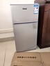 HEIAI冰箱家電補貼20%小冰箱家用小型冰箱一級能效冷藏冷凍保鮮租房低音降噪大容量 【租房神器】62S158升級款 曬單實(shí)拍圖