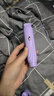 小米石 女性私密脫毛器私處脫毛儀電動(dòng)全身可用腋毛陰胡須脫毛神器男女 紫色 【無(wú)痛脫毛丨不留黑點(diǎn)】 曬單實(shí)拍圖