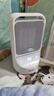 海爾（Haier）取暖器家用暖風(fēng)機電熱臺式桌面電暖器省電小型烤火爐浴室嬰兒熱風(fēng)機辦公室暖腳神器臥室電暖風(fēng)速熱 【無(wú)光輕音+恒溫省電】定時(shí)遙控款HNS1507 曬單實(shí)拍圖