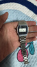 卡西歐（CASIO）手表 小春同款 情侶經(jīng)典復(fù)古小方塊 時尚學(xué)生表小金表 A158WA-1D 店主主推 曬單實拍圖