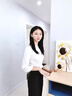 匆蒙白色襯衫女2025春秋長袖職業(yè)襯衫百搭通勤內(nèi)搭女上衣職業(yè)裝女修身 曬單實拍圖