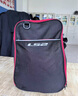 LS2碳纖維FF901后空翻頭盔摩托車(chē)雙鏡片180°碳纖揭面盔3C四季FF906 FF901 亮黑 XL (建議58-59CM) 曬單實(shí)拍圖