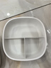 蘇泊爾（SUPOR）電熱飯盒 加熱飯盒 保溫飯盒 1L大容量免注水低音不粘內膽分隔飯盒 可插電上班族便攜式 熱飯神器 1L 【麥飯石不沾內膽】 曬單實(shí)拍圖