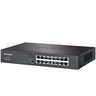 普聯(lián)（TP-LINK）全千兆交換機企業(yè)級交換器分線(xiàn)器 TL-SG1016DT 【16口千兆交換機 機架型 曬單實(shí)拍圖