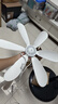 艾美特（AIRMATE） 電風(fēng)扇小吊扇學(xué)生宿舍床上大風(fēng)力小風(fēng)扇蚊帳扇 輕音辦公床頭微風(fēng)電扇家用迷你 升級大號款 曬單實(shí)拍圖