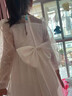 WVD國(guó)際品牌女童公主裙高端禮服花童婚禮鋼琴表演服兒童生日宴主持人演出服夏 6639白色短袖拍下贈(zèng)皇冠 M 130C 曬單實(shí)拍圖