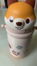 babycare兒童保溫杯小松鼠嬰兒寶寶學(xué)飲杯不銹鋼吸管水杯壺學(xué)生上學(xué)450ml 曬單實拍圖