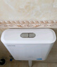 LESSO聯(lián)塑沖水箱家用衛(wèi)生間大沖力廁所抽水馬桶輕音壁掛式12升沖水箱2156 曬單實拍圖