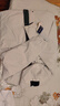 諾帝卡（NAUTICA）【商場(chǎng)同款】男裝秋冬款防輕濺水三合一厚外套棉服男JS3302 石綠0ZM XL 曬單實(shí)拍圖