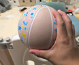 361°幼兒籃球2號(hào)幼兒園兒童訓(xùn)練室內(nèi)外耐磨3號(hào)小朋友兒童玩具籃球皮球 泡泡粉丨2號(hào)球（適合1-3歲） 2號(hào)直徑約15cm丨3號(hào)直徑約18cm 曬單實(shí)拍圖