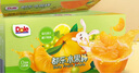 都樂（DOLE）復(fù)合果汁橘子水果杯113g*2*6罐 水果罐頭休閑零食年貨禮盒 曬單實拍圖