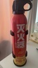 火焰戰士 滅火器車(chē)載家車(chē)用干粉滅火器便攜新能源消防器材1A21B增強型610G 曬單實(shí)拍圖