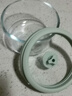WELLMEET咸菜盒玻璃保鮮盒小碗密封罐食品級泡菜專用榨菜小飯盒子迷你帶蓋 【兩個裝】水綠色240ml【高硼硅玻璃】 曬單實拍圖