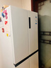 海爾（Haier）500L零距離自由嵌入式十字對開四門電冰箱家用超薄保鮮一級能效BCD-500WGHTD49W9U1國家補貼20% 曬單實拍圖