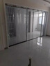 透明亞克力水晶板折疊門推拉門隱形免打孔廚房間客廳空調(diào)隔斷移門 白色-V面水晶板-擋空調(diào)油煙 曬單實(shí)拍圖