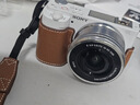 索尼（SONY）【上海國補(bǔ)】ZV-E10L APS-C半畫微單 ZV-E10  vlog直播4K視頻側(cè)翻式液晶屏zv-e10 白色套機(jī)【128卡+皮套+電池+充電器+888】 官方標(biāo)配（不含內(nèi)存卡） 曬單實(shí)拍圖