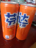 可口可樂(lè )（Coca-Cola）芬達無(wú)糖碳酸飲料汽水橙味果味型汽水0糖0脂肪330ml*24罐 芬達無(wú)糖 曬單實(shí)拍圖