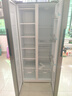 志高冰箱風(fēng)冷無霜406L雙開門多門對(duì)開電冰箱家用大容量十字四門對(duì)開嵌入式智能冰箱 【對(duì)開門】418升超薄嵌入【一級(jí)能效】 曬單實(shí)拍圖