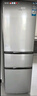 Leader海爾智家218升三門節(jié)能低噪家用大容量電冰箱 宿舍租房小型三開門 中門軟冷凍 BCD-218LLC3EZS9 曬單實(shí)拍圖