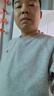京東京造【100%長(cháng)絨棉】衛衣男秋季外套男裝衣服長(cháng)袖t恤女款  黑色 L 曬單實(shí)拍圖