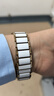 BHO適用華為gt4/gt5表帶女款watch5仿真陶瓷watch gt5pro/gt4白色女士生時(shí)尚夏天夏季41/42mm透氣防水 【仿陶瓷·淺金色】18mm接口通用 曬單實(shí)拍圖
