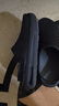crocs卡駱馳舒樂(lè )洞洞鞋沙灘鞋男鞋包頭女鞋拖鞋|209964 黑色-001 43 (270mm) 曬單實(shí)拍圖