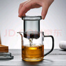 美斯尼 泡茶杯玻璃茶杯帶嘴泡茶壺茶水分離杯花茶杯功夫茶具 曬單實拍圖