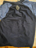 迪卡儂（DECATHLON）潛水服男泳衣溫泉沖浪服濕衣水母衣長袖速干防曬 【上衣-拉鏈款】深藍拼接新款 XL 曬單實拍圖