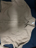 森馬（Semir）長(cháng)袖襯衫女短款純棉衣服秋季oversize收腰襯衣小個(gè)子101524105010 曬單實(shí)拍圖