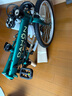 大行（DAHON）D6折疊自行車(chē)20英寸6速入門(mén)級折疊車(chē)成人學(xué)生通勤休閑單車(chē)KBC061 墨綠色 曬單實(shí)拍圖