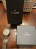 梅花（Titoni） 瑞士手表男士機械表時(shí)尚腕表 空霸系列 鋼帶40.5MM 83906-S-698 曬單實(shí)拍圖