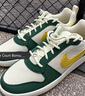 耐克男子低幫平底運動(dòng)鞋冬季復古經(jīng)典板鞋NIKE FULL FORCE HJ3485 121白/淺英國褐/白/清透藍 42 曬單實(shí)拍圖