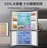 墨色碗碟家用套裝釉下彩陶瓷碗盤簡約碗具碗筷餐具整套喬遷之喜禮48件 曬單實拍圖