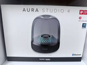哈曼卡頓 琉璃4代 Aura Studio 4 家用桌面音箱360度環(huán)繞立體聲 菱形氛圍燈效 哈曼卡頓琉璃4 藍牙音箱禮物 琉璃四黑色 曬單實(shí)拍圖