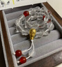 中國(guó)黃金（CHINA GOLD）黃財(cái)神鴻運(yùn)招財(cái)時(shí)尚手鏈女白水晶足金手串紀(jì)念日生日禮物送女朋友 三通葫蘆白水晶手串【計(jì)價(jià)/定制產(chǎn)品】 曬單實(shí)拍圖