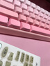 狼蛛（AULA）HERO 68HE磁軸鍵盤RT電競游戲客制化機械鍵盤有線RGB燈效五層填充網(wǎng)頁驅(qū)動fps無畏契約8K回報率 側(cè)刻【黑皇磁軸】粉色 曬單實拍圖